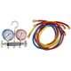 thumbnail image 1 of Chaqueta amarilla Manifold 42004 Serie 41 con calibre 3-1/8 R-22/404A/410A, 1 of 1