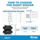 thumbnail image 4 of Kit de suspensión con airbags traseros RETRUE para Ford F250 F350 F450, 4 of 8