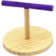 thumbnail image 1 of Percha de mesa para pájaros, percha de entrenamiento para loros, jaula para pájaros, juguete portátil, gimnasio de madera, soporte de juego para loros, soporte de entrenamiento para agapornis, 1 of 7