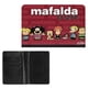 thumbnail image 2 of Porta Pasaporte Desmarcar Mafalda Negro 10x15cm, 2 of 6