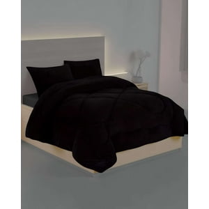 Genérico - Cobertor De Invierno Unicolor Plush Con Chiporro Plaza Y Media S57