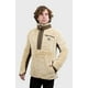 thumbnail image 4 of Polerón Shaggy Lander Taupe Hombre Falcone, 4 of 5