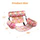 thumbnail image 3 of Sillas flotantes para piscina Sloosh, 2 paquetes, inflables para adultos, 3 of 6