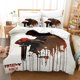 thumbnail image 1 of The Film Hell Boy Bedding Set Bed Set Aldult Kid Bedroom Duvetcover Sets, 1 of 5