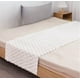 thumbnail image 2 of Piecera plush peludita 2 plazas o king 70x190 cm color blanco, 2 of 2