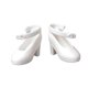 thumbnail image 1 of Zapatos De Muñeca De Plástico Para Niña Para Blythe Licca / Momoko / Azone Dress Up Outfits Accs White, 1 of 5