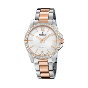 Reloj F20595/1 Festina Plateado Mujer Mademoiselle