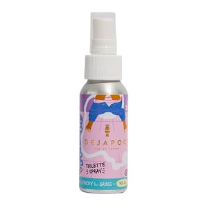 Dejapoo - Eliminador De Olores Wc - Aroma Chicky L Grass 50Ml