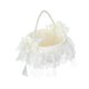 thumbnail image 4 of Cesta De Flores Para Boda Romántica Para Ocasiones Especiales Ceremonia De Boda En La Iglesia, 4 of 5