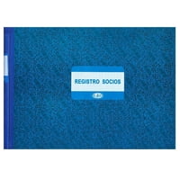 Registro De Socios 50 Hojas El Arte