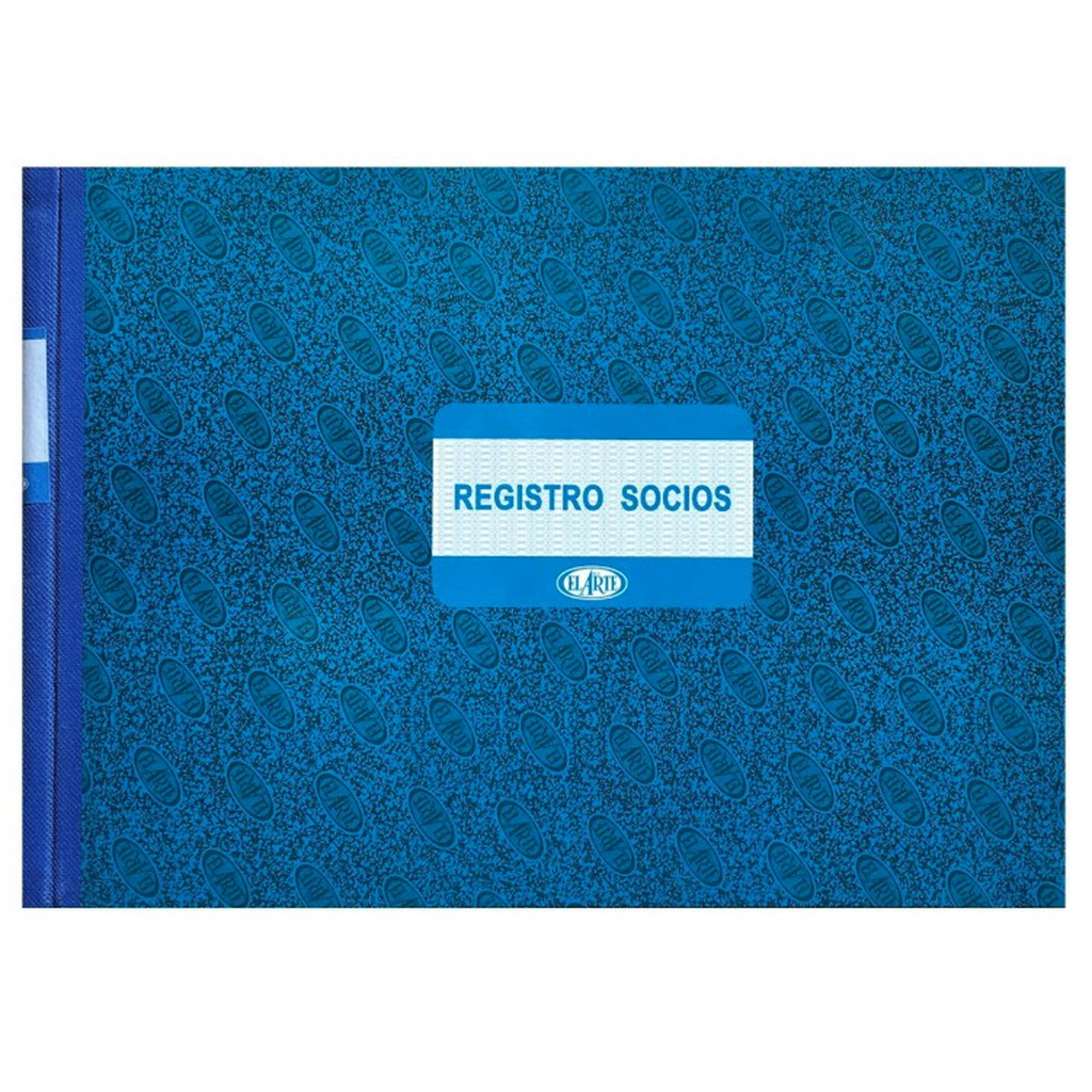 Registro De Socios 50 Hojas El Arte