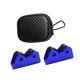 thumbnail image 1 of 2x Taco De Billar Corrector De Rectitud Rodillo De Club De Billar Detección De Rectitud Azul, 1 of 5