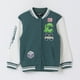 thumbnail image 1 of Chaqueta Niño College Bomber Est 09 Verde Minecraft, 1 of 3