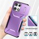 thumbnail image 5 of Funda Resistente para Motorola Moto G 5G 2025 con Tapa Deslizante y Protección Militar Morado, 5 of 5