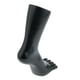 thumbnail image 5 of Pie de plástico modelo maniquí para calcetines zapatos tobillera pantalla negro derecha, 5 of 5