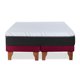 thumbnail image 2 of Cama Europea Zen Top Foam 2 plaza Base Dividida, 2 of 4
