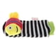 thumbnail image 3 of Calcetines De Bebé Sonajero Sonidos Sonajero Sensorial Juguete Infant Toddler Red Fish, 3 of 5