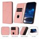 thumbnail image 3 of Funda Cartera Magnética para Google Pixel 7A Protección Antichoque con Ranuras Rosa, 3 of 6