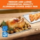 thumbnail image 4 of Set de bandejas para hornear Emporio Kitchen de aluminio 27 x 38 cm, 2 piezas, 4 of 8