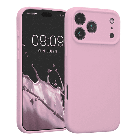 Joigo - Carcasa Funda Para Iphone 17 Pro Max Goma Rosado