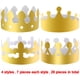 thumbnail image 3 of Corona Siquk Golden Party King de Paper Crowns para niños y adultos, 3 of 7
