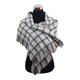 thumbnail image 3 of Puntilla Unisex Lana 100%  - 150x150 cm - Negro, 3 of 3