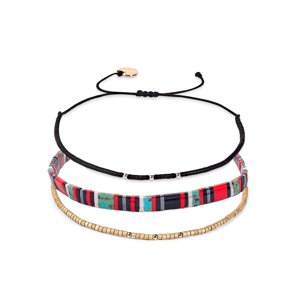 Zazü - Pack Pulseras Anakena Multicolor Talla Única