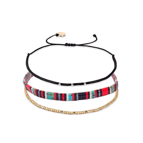Zazü - Pack Pulseras Anakena Multicolor Talla Única