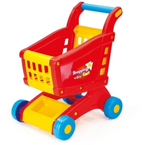 Dolu - Carrito Compra Supermercado Juguete Multicolor 48X30X40Cm Multicolor Tamaño Unico