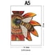 thumbnail image 1 of Bees Wooden Jigsaw Puzzle, Wooden Puzzles For Adults, Animal Shaped Puzzles, Magic Puzzles, Unique Irregular Shaped Wood Puzzles, 1 of 3