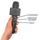 thumbnail image 3 of Figuras de micrófono de juguete para locutor de Talking Wrestling Ring, 3 of 3