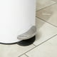 thumbnail image 4 of Basurero Papelero Metálico Blanco Con Pedal 3 Lts 5Five, 4 of 6