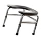 thumbnail image 2 of Asiento De Inodoro En Cuclillas Para Personas Mayores, Gran Capacidad De Carga, Fácil De Lavar, Taburete Inodoro Negro, 2 of 5