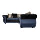 thumbnail image 3 of Seccional Dominga Chenille Tipo Lino Azul 3 Cuerpos, 3 of 5