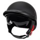 thumbnail image 1 of Casco CARTMAN Open Face Negro Mate DOT Talla Grande, 1 of 5