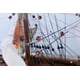 thumbnail image 1 of Deadeye de madera para barco de vela alta (30 cm x 15 cm x 15 cm), 1 of 2