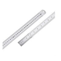 Master Prox - Regla Metálica Acero 100 Cm / 40 Pulgadas Flexible