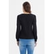 thumbnail image 3 of Polera Mujer Globo Escote Cuadrado Negro, 3 of 4