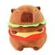 thumbnail image 2 of Hamburguesa De Peluche, Juguete Divertido, Cojín Para El Cuello, Juguete De Peluche De Animal Creativo Suave, 35cm, 2 of 3