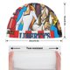 thumbnail image 2 of Los niños de la libertad Gorro de Natación de Licra, Gorro de Baño de Tela Cómoda, Gorro Elástico Antideslizante para Hombres, Mujeres y Niños, 2 of 6