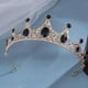 thumbnail image 1 of Elegant Vintage Baroque Crystal Tiaras - Perfect for Halloween, Bridal, and Special Occasions, 1 of 5