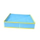 thumbnail image 4 of Bandeja De Arena Para Niños, Suave, Portátil, Reutilizable, De Gran Espacio, Para Juguetes Infantiles, Color Azul, 40 X 40 X 9 Cm, 4 of 5