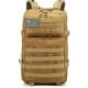 thumbnail image 2 of Mochila Tactica Impermeable Café de 45 Litros, 2 of 2
