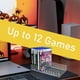 thumbnail image 2 of Soporte acrílico organizador de videojuegos para PS5 PS4 PS3 caja de juegos, PS5 Game Stand Game Box Display Stand puede contener hasta 12 juegos-Transparente, 2 of 7