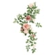 thumbnail image 2 of Guirnalda De Centro De Mesa Rústica Con Flores Artificiales Para Ceremonia, Mesa De Boda, Color Rosa, 2 of 3