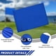 thumbnail image 2 of Bandera de Golf KINGTOP Lisa Azul 20x14 cm Nylon 420D para Patio Trasero, 2 of 8