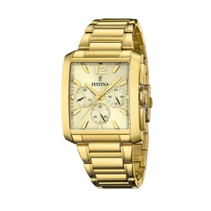 Reloj F20638/2 Festina Dorado Hombre Timeless Chronograph
