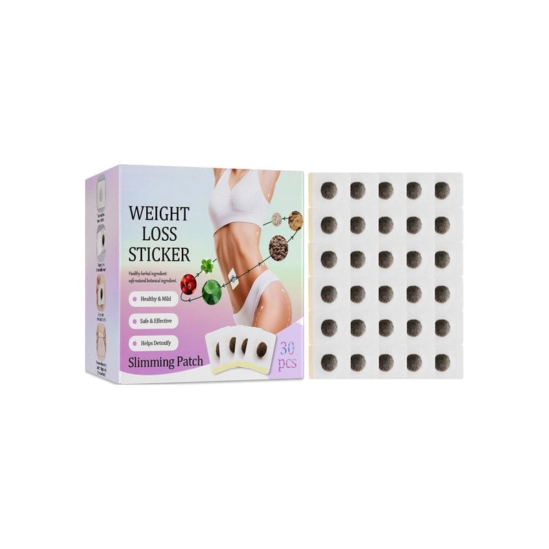 Genérico - Set 4 Cajas Parche Adelgazante Celulitis Perder Peso Lau