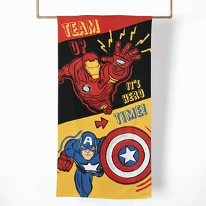 Set Toalla De Playa 70×140 Cm. + Tesoro/ Avengers Here – Mashini