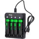 thumbnail image 1 of Cargador Baterias 18650 Tc4 Usb 5v Para Linternas, 1 of 3